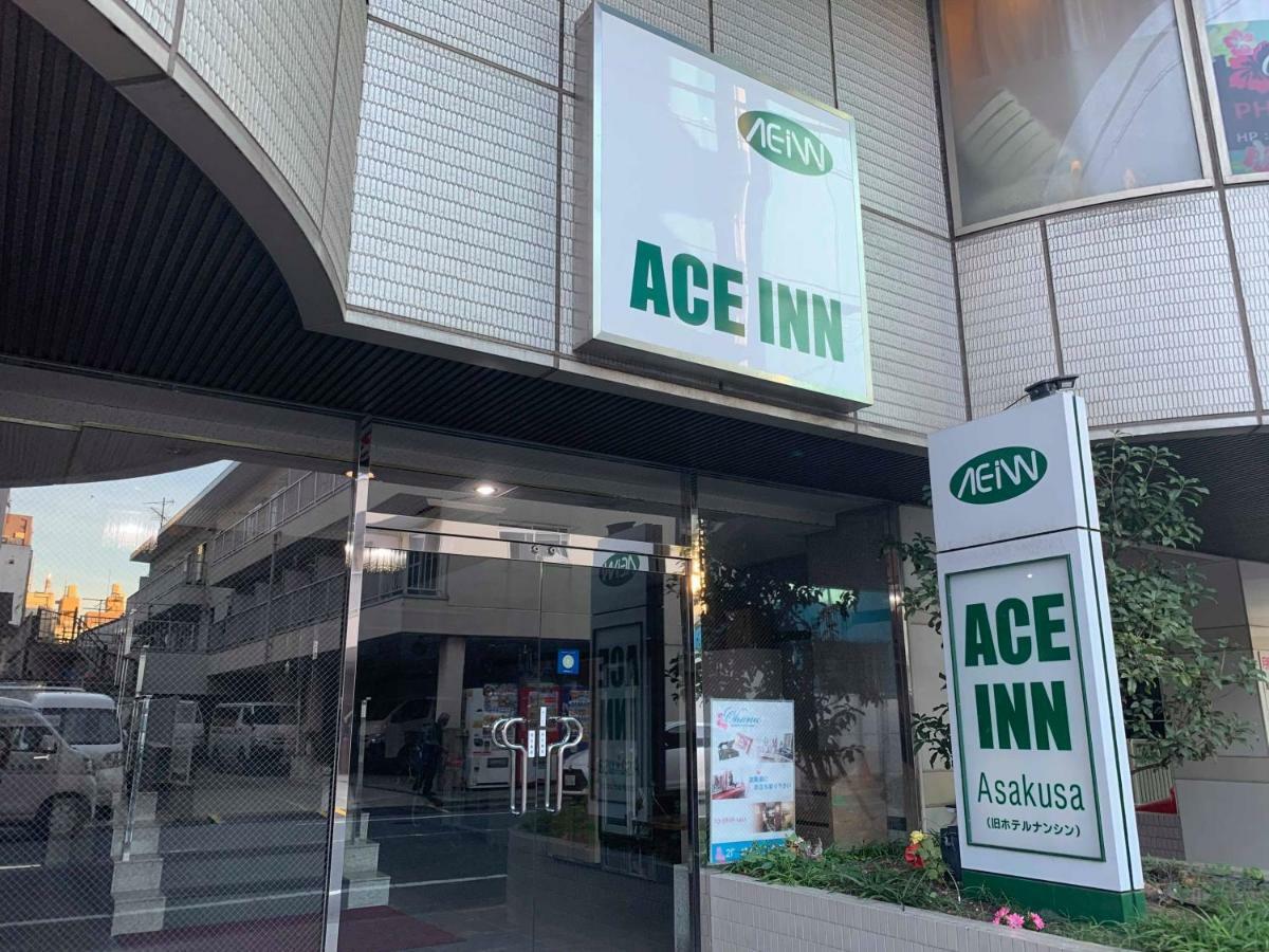 Ace Inn Asakusa Tokyo Luaran gambar