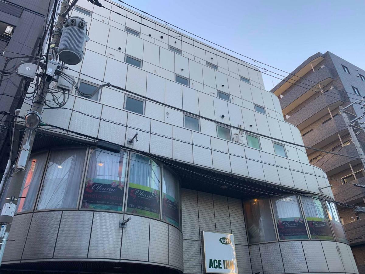 Ace Inn Asakusa Tokyo Luaran gambar